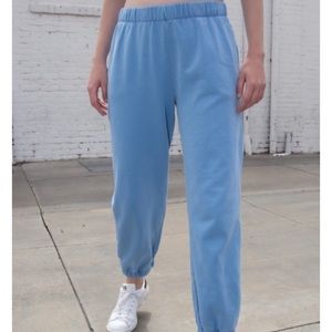 Brandy Melville Rosa sweatpants- blue